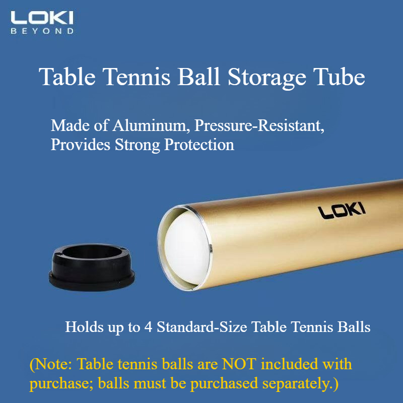 LOKI Metal Table Tennis Rubber - Table Tennis For Sale recension och pris