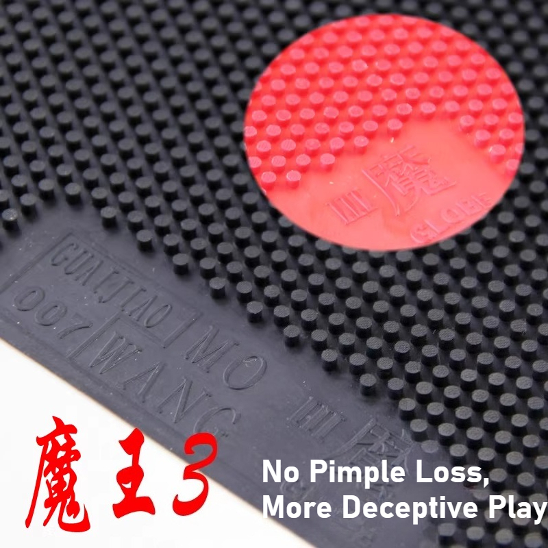OX Table Tennis Rubber Long Pi - Table Tennis Is Played With A recension och pris