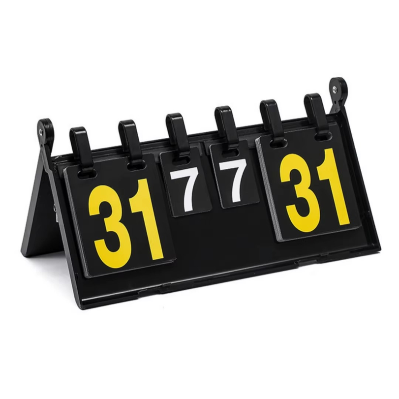 Portable Flip Scoreboard Multi - Table Tennis Scoreboard recension och pris