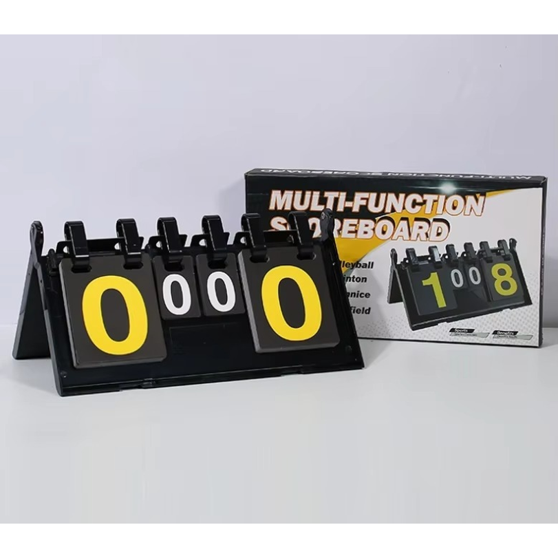 Portable Flip Scoreboard Multi - Table Tennis Scoreboard recension och pris
