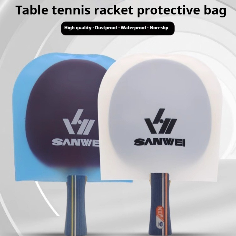2PCS Table Tennis Racket Cover - Table Tennis Backhand recension och pris